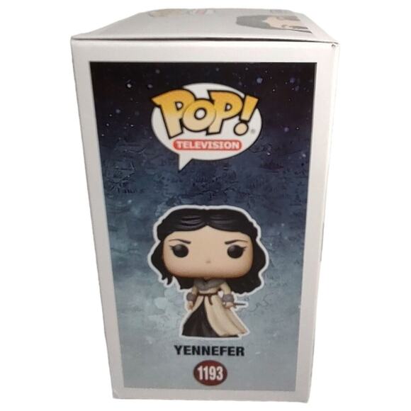 Funko Pop! Television Netflix The Witcher #1193 Yennefer Vinyl Figure Kids Toy - Picture 3 of 7
